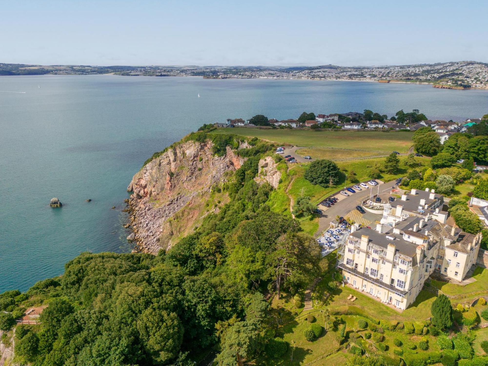 The Headland Hotel & Spa Torquay Eksteriør billede