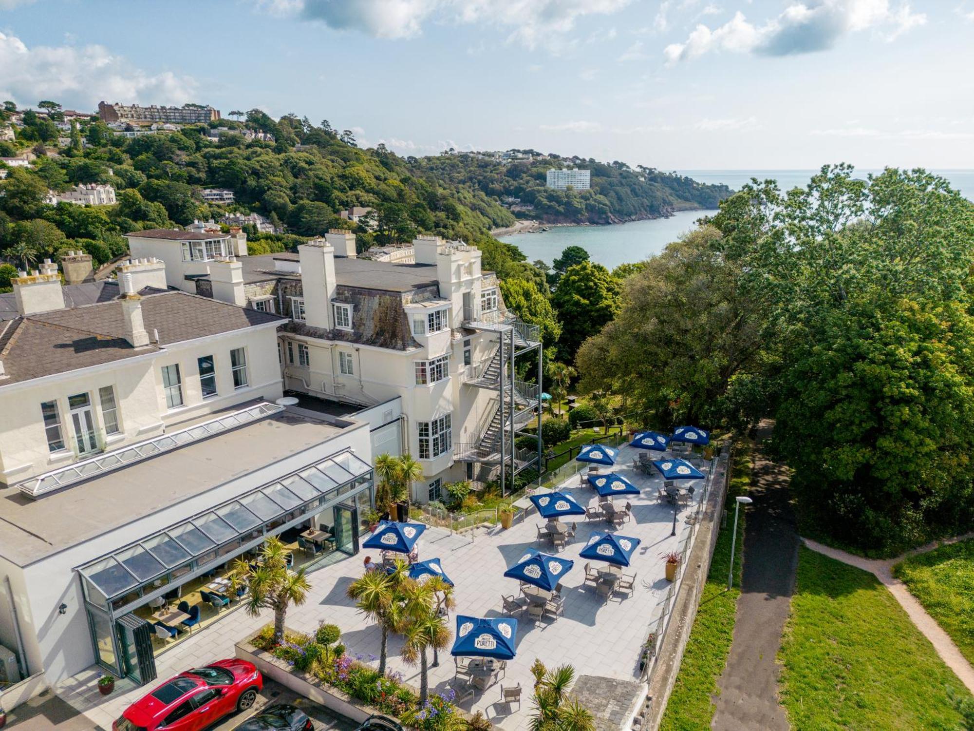 The Headland Hotel & Spa Torquay Eksteriør billede