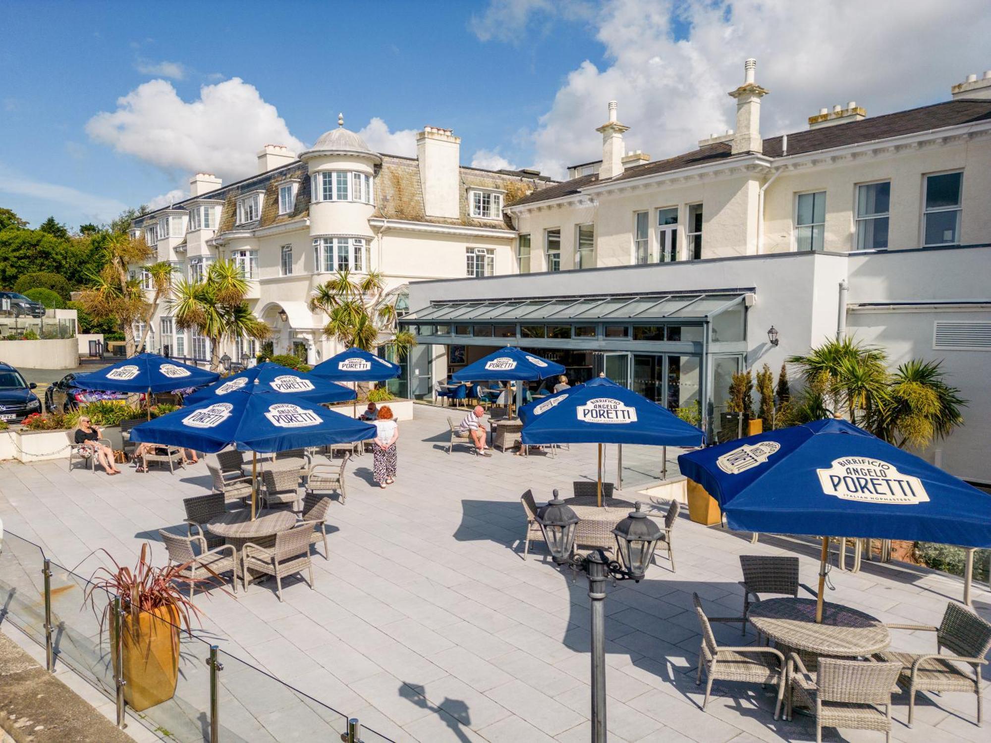 The Headland Hotel & Spa Torquay Eksteriør billede