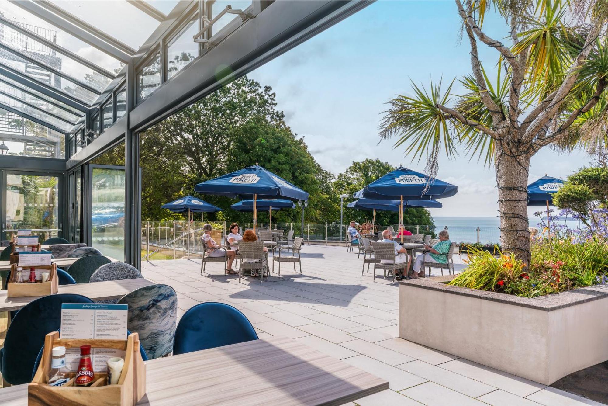 The Headland Hotel & Spa Torquay Eksteriør billede